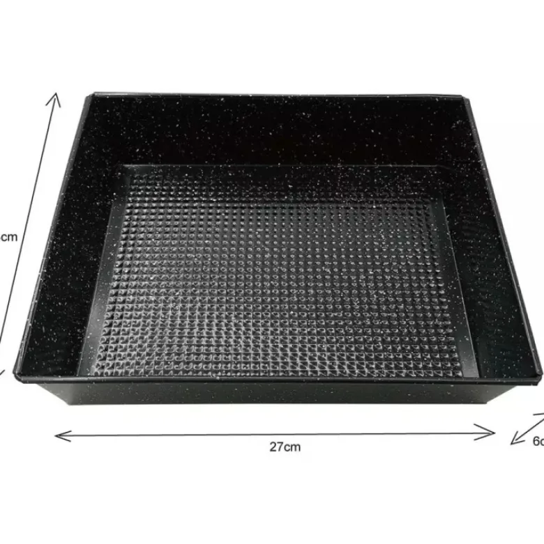 Blacha do ciasta 27x23 cm forma z powłoką nieprzywierającą Kinghoff KH 1775