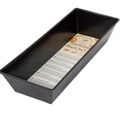 Blacha do ciasta 26x11 cm keksówka MeyerHoff z powłoką nieprzywierającą marmurową