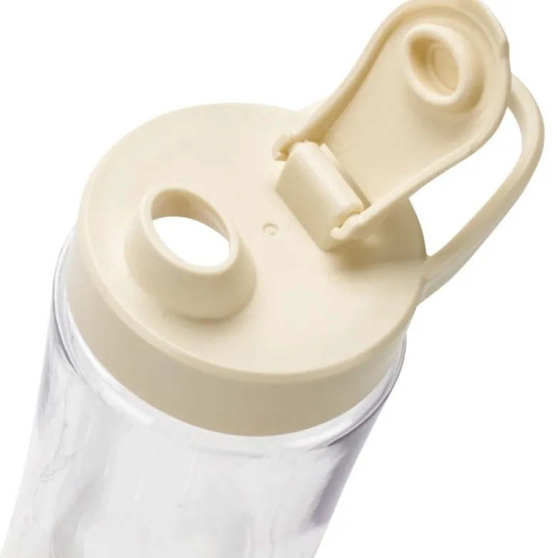 Blender personalny MG Home 500 ml 260W Butelka z ustnikiem, pokrywka i ostrze ze stali nierdzewnej