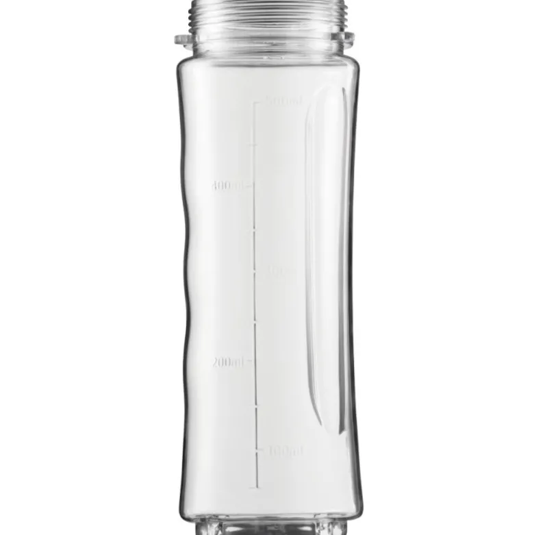 Blender personalny MG Home 500 ml 260W Butelka z ustnikiem, pokrywka i ostrze ze stali nierdzewnej