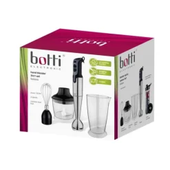Blender ręczny 3 w 1 zestaw Botti Electronic Solano 700W pojemnik 500 ml