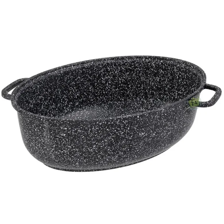 Brytfanna do pieczenia Klausberg KB 7367 gęsiarka garnek patelnia z pokrywką 3 w 1