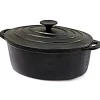 Brytfanna żeliwna Krisberg KR 2554 6.4L garnek 33 cm ciężki na indukcję