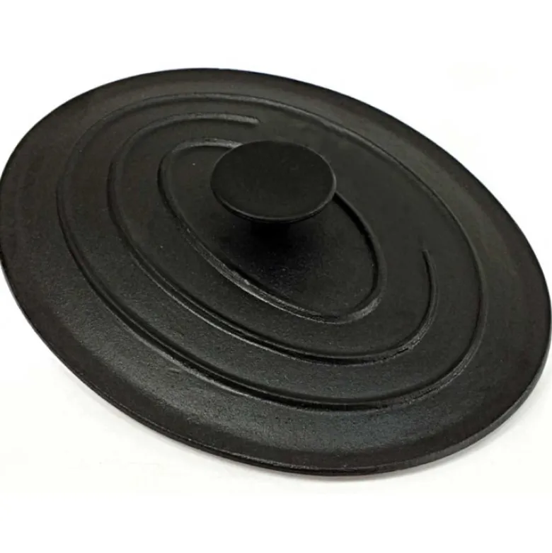 Brytfanna żeliwna Krisberg KR 2554 6.4L garnek 33 cm ciężki na indukcję