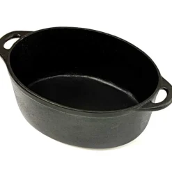 Brytfanna żeliwna Krisberg KR 2553 4.7L garnek 29 cm ciężki na indukcję