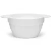 Bulionówka biała 600 ml zestaw 6 sztuk flaczarka szklana miseczka 19 cm salaterka Tragar 44099