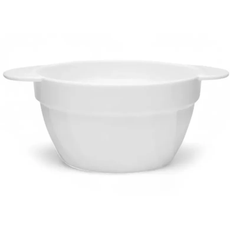 Bulionówka biała 600 ml zestaw 6 sztuk flaczarka szklana miseczka 19 cm salaterka Tragar 44099