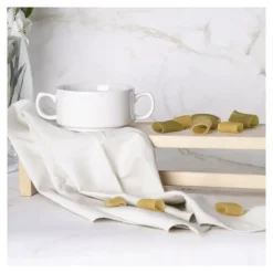 Bulionówka biała porcelana 280 ml flaczarka zestaw 12 sztuk salaterka 11 cm Altom regular