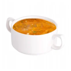 Bulionówka biała porcelana 280 ml flaczarka zestaw 12 sztuk salaterka 11 cm Altom regular