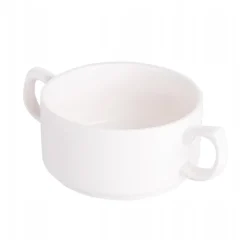 Bulionówka biała porcelana 280 ml flaczarka zestaw 12 sztuk salaterka 11 cm Altom regular