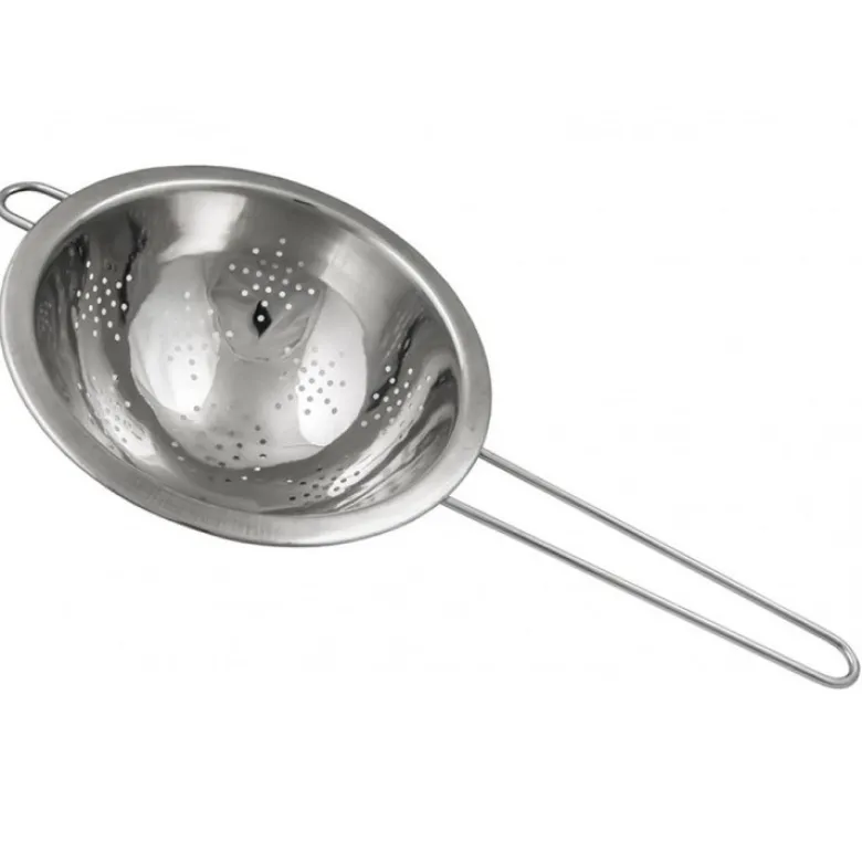 Cedzak nierdzewny z uchwytem 20 cm durszlak MeyerHoff MH-19