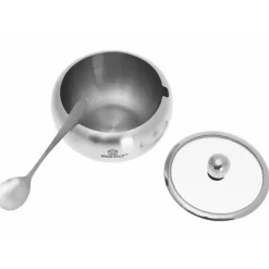 Cukiernica Kinghoff KH 3732 pojemnik na cukier +łyżeczka metal