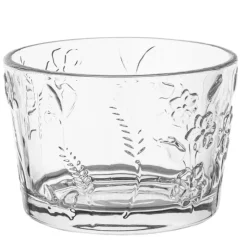Cukiernica szklana 200 ml Altom Rosalie kwiatowy wzór