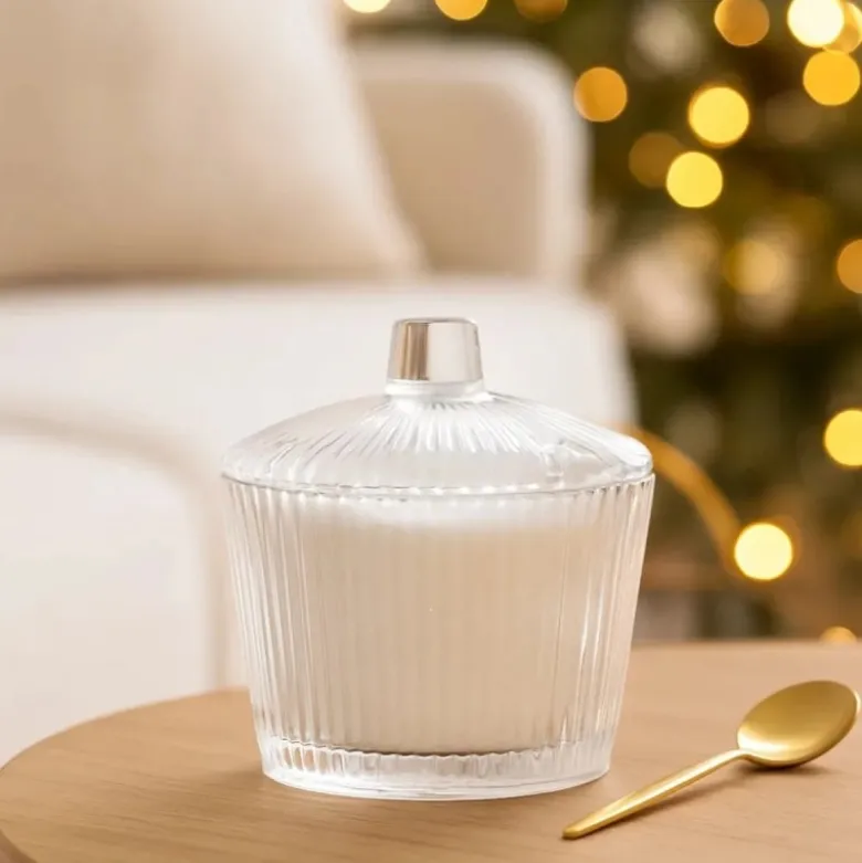 Cukiernica z pokrywką 210 ml z miejscem na łyżeczkę pojemnik na cukier Altom Design
