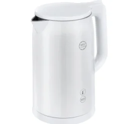Czajnik elektryczny MG Home 1,7 L biały – regulacja temperatury, LED, 2200 W