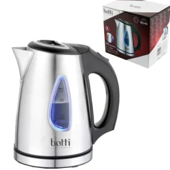 Czajnik elektryczny stalowy Botti Mona 1,0 l Inox 1630 W