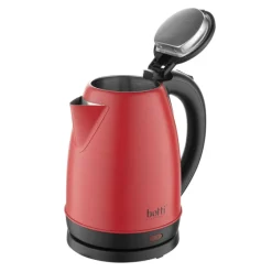 Czajnik elektryczny stalowy Botti Electronic Victor 1,7 l czerwony - 1800W