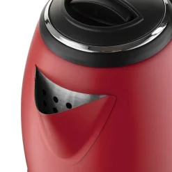Czajnik elektryczny stalowy Botti Electronic Victor 1,7 l czerwony - 1800W