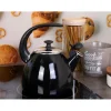 Czajnik emaliowany Klausberg KB 7403 z gwizdkiem stalowy indukcyjny 2.8 L
