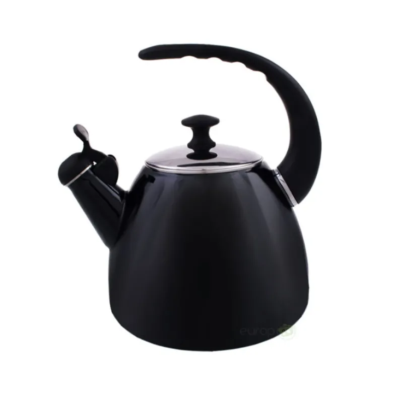 Czajnik emaliowany Klausberg KB 7403 z gwizdkiem stalowy indukcyjny 2.8 L
