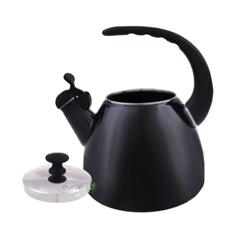 Czajnik emaliowany Klausberg KB 7403 z gwizdkiem stalowy indukcyjny 2.8 L