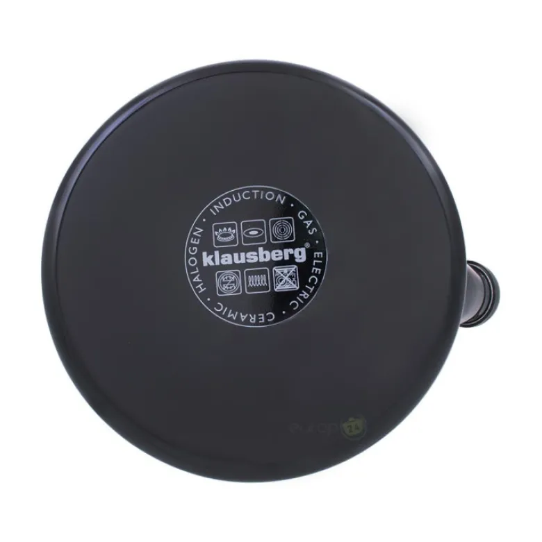 Czajnik emaliowany Klausberg KB 7403 z gwizdkiem stalowy indukcyjny 2.8 L
