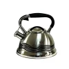 Czajnik tradycyjny KINGHOFF KH 3796 z gwizdkiem INDUKCJA metal stalowy