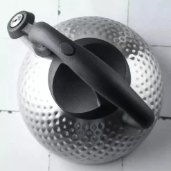 Czajnik tradycyjny stalowy 3 L srebrny Klausberg KB 7642