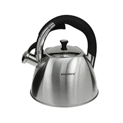 Czajnik ze stali nierdzewnej Klausberg KB 7015 z gwizdkiem 3 GAZ Indukcja
