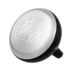Czajnik z gwizdkiem Klausberg KB 7368 stalowy 2.7 L Czarny
