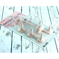 Dekorator do tortu plastikowa strzykawka z końcówkami BG-248