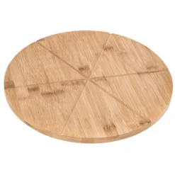 Deska bambusowa do pizzy Kinghoff KH 1565 drewniana mocna 35 cm
