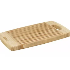 Deska do krojenia 27x19x1.8 cm prostkątna KingHoff KH 1137 drewniana kuchenna z uchwytem