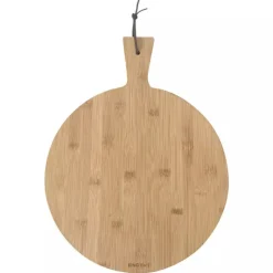 Deska do serwowania pizzy 30 cm drewniana okrągła KingHoff KH 1673