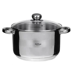 Duży garnek ze stali Hoffner HF 4496 17.7 L na indukcję