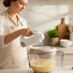 Dzbanek do miksowania Florina Grezo 2.5 litra miska kuchenna do ubijania mieszania pojemnik z pokrywą i miarką