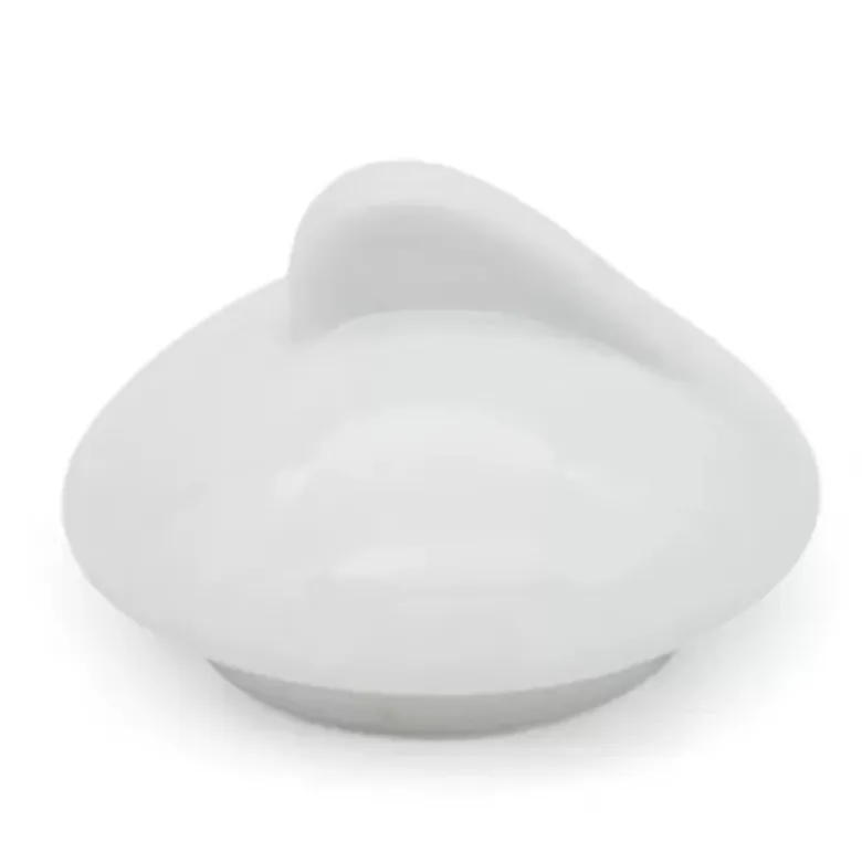 Dzbanek porcelanowy biały imbryk do zaparzania herbaty z Bella Fiore Tragar