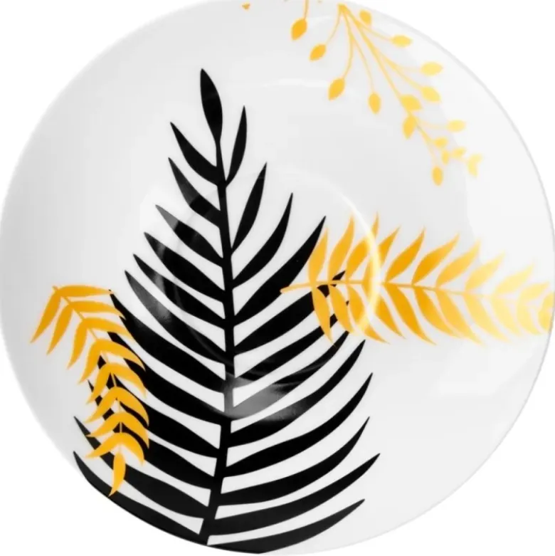 Dzbanek porcelanowy z filiżanką biały imbryk do zaparzania herbaty ELOVEN ODELO Delhan