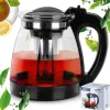 Dzbanek z zaparzaczem do herbaty i naparów ziołowych 2000 ml żaroodporny Vilde