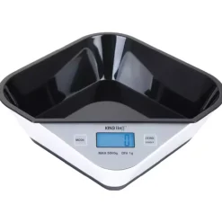 Elektroniczna waga kuchenna z misą Kinghoff KH 1826 do 5kg dokładność do 1g