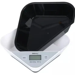 Elektroniczna waga kuchenna z misą Kinghoff KH 1826 do 5kg dokładność do 1g