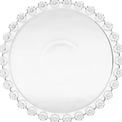Filiżanka ze spodkiem do kawy i herbaty 200 ml szklana Altom Design Bloom