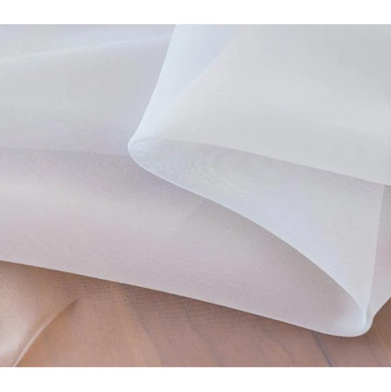 Firana biała gładka 200x250 cm na przelotkach kółkach Cotton World