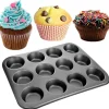 Forma do pieczenia babeczek muffinek 35x26x3 cm Krisberg KR-010