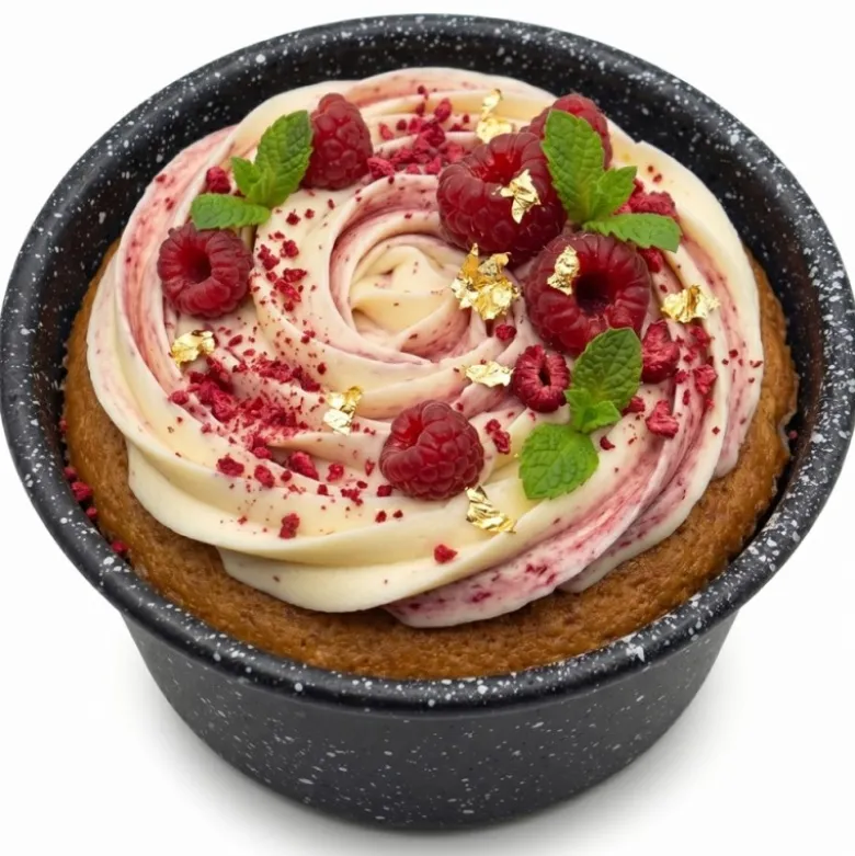 Forma marmurowa do pieczenia babeczek muffinek 8,5x4 cm nieprzywierająca Tragar