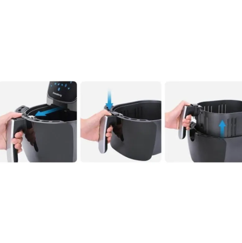 Frytkownica beztłuszczowa wielofunkcyjna Klausberg KB 7551 Air Fryer 4.5L 1400W