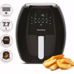 Frytkownica beztłuszczowa wielofunkcyjna Klausberg KB 7495 Air Fryer 7.7L 1800W