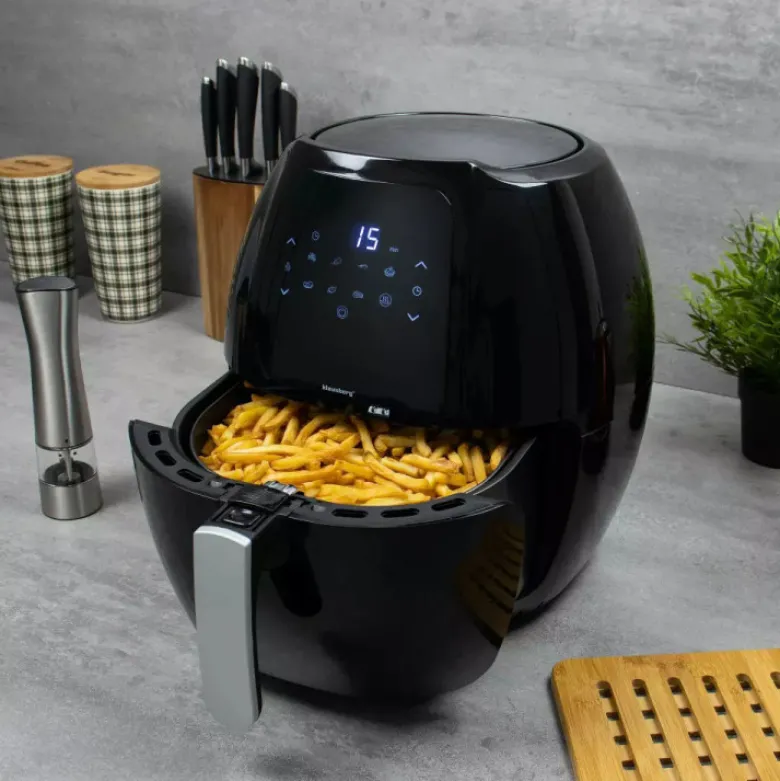 Frytkownica beztłuszczowa wielofunkcyjna Klausberg KB 7495 Air Fryer 7.7L 1800W