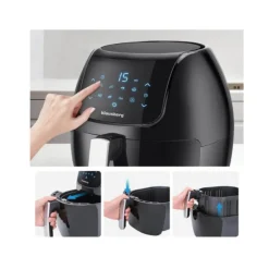 Frytkownica beztłuszczowa wielofunkcyjna Klausberg KB 7495 Air Fryer 7.7L 1800W