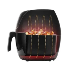Frytkownica beztłuszczowa wielofunkcyjna Klausberg KB 7495 Air Fryer 7.7L 1800W